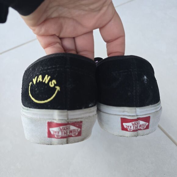 Vans Radically Happy Era skate shoes US Men 8.5 Women’s 10 Black Lace Up - Picture 4 of 10